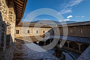 Assisi, church of San Damiano