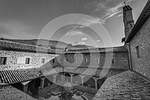 Assisi, church of San Damiano