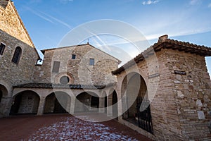 Assisi, church of San Damiano