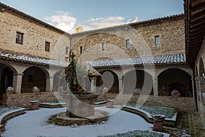 Assisi, church of San Damiano