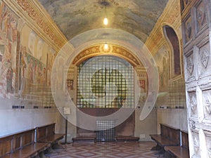 Assisi - church St. Mary of Angels