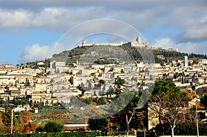 Assisi city , Italy