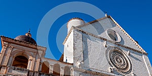 Assisi, Italy. Medieval city famous all over the world.