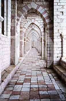 Assisi: the Franciscan monastery photo