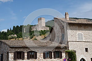 Assisi, historic city of Umbria, Italy