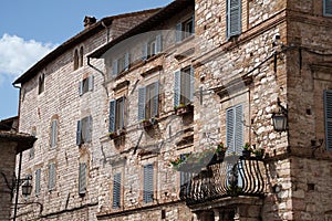 Assisi, historic city of Umbria, Italy