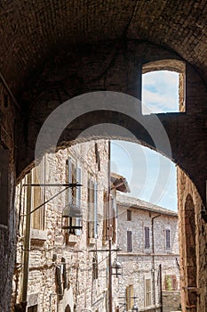 Assisi, historic city of Umbria, Italy