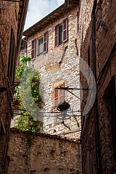 Assisi, historic city of Umbria, Italy