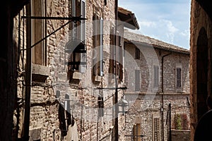 Assisi, historic city of Umbria, Italy