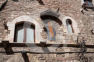 Assisi, historic city of Umbria, Italy