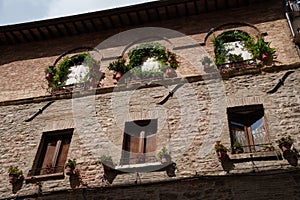 Assisi, historic city of Umbria, Italy