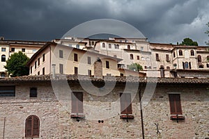 Assisi, historic city of Umbria, Italy