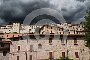 Assisi, historic city of Umbria, Italy