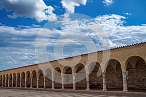 Assisi, historic city of Umbria, Italy: San Francesco church