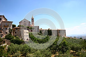Assisi in Italy