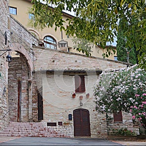 Assisi, small town of umbria