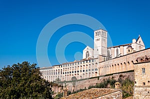 Assisi, Italy. Medieval city famous all over the world.