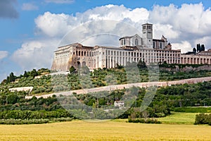 Assisi in Italy Umbria