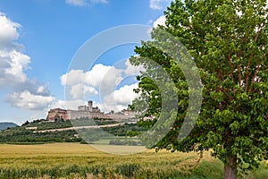 Assisi in Italy Umbria