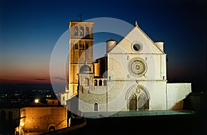 Assisi St. Francis basilica