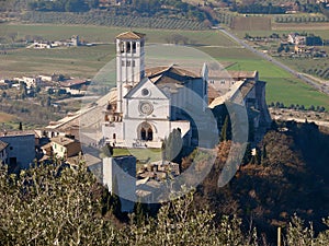 Assisi St. Francis basilica