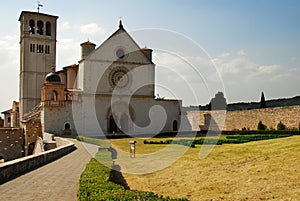 Assisi St. Francis church