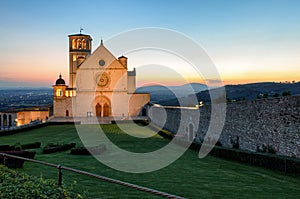 Assisi (Umbria) Basilica di San Francesco