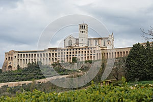 Assisi in umbria, italy