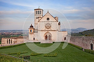 Assisi, Umbria, Italy: Basilica of Saint Francis (Italian: San Francesco) photo