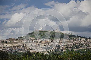 Assisi view, Italy