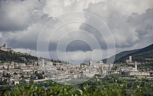Assisi view, Italy