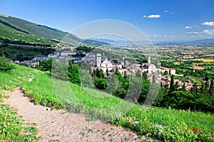 Assisi view