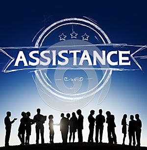 Assistance Collaboration Cooperation Help Support Concept