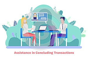 Assistance in Concluding Transactions Meeting