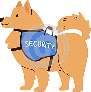 Assistance Dog Security