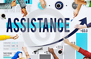 Assistance Support Partnership Cooperation Help Concept