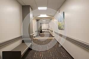 Assisted Living Apartment Hallway