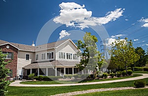 Assisted Living Facilty Facade and Grounds