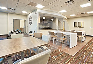 Assisted Living for Seniors Dining Room
