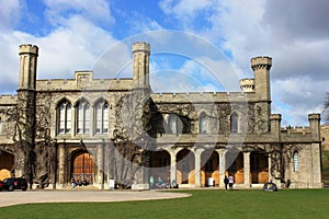 Assize Courts inside Lincoln Castle, Lincoln