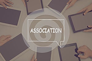 ASSOCIATION CONCEPT Business Concept.