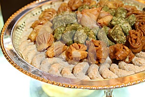 Assorted arabic sweets