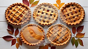 Assorted Autumn Pies