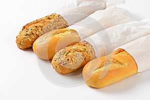 Assorted baguettes