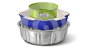 Assorted Bakeware Set Illustration