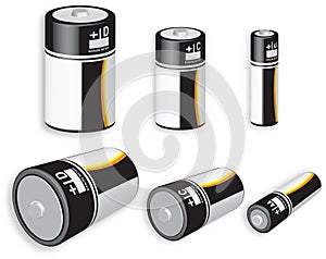 Assorted Batteries