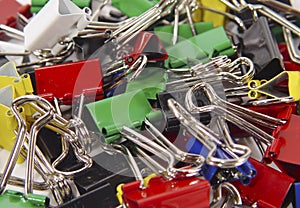 Assorted Binder Clips