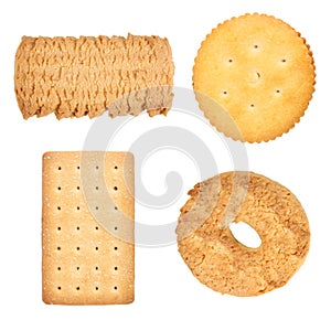Assorted biscuits