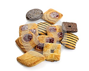 Assorted biscuits
