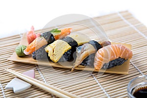 Assorted Black Sushi